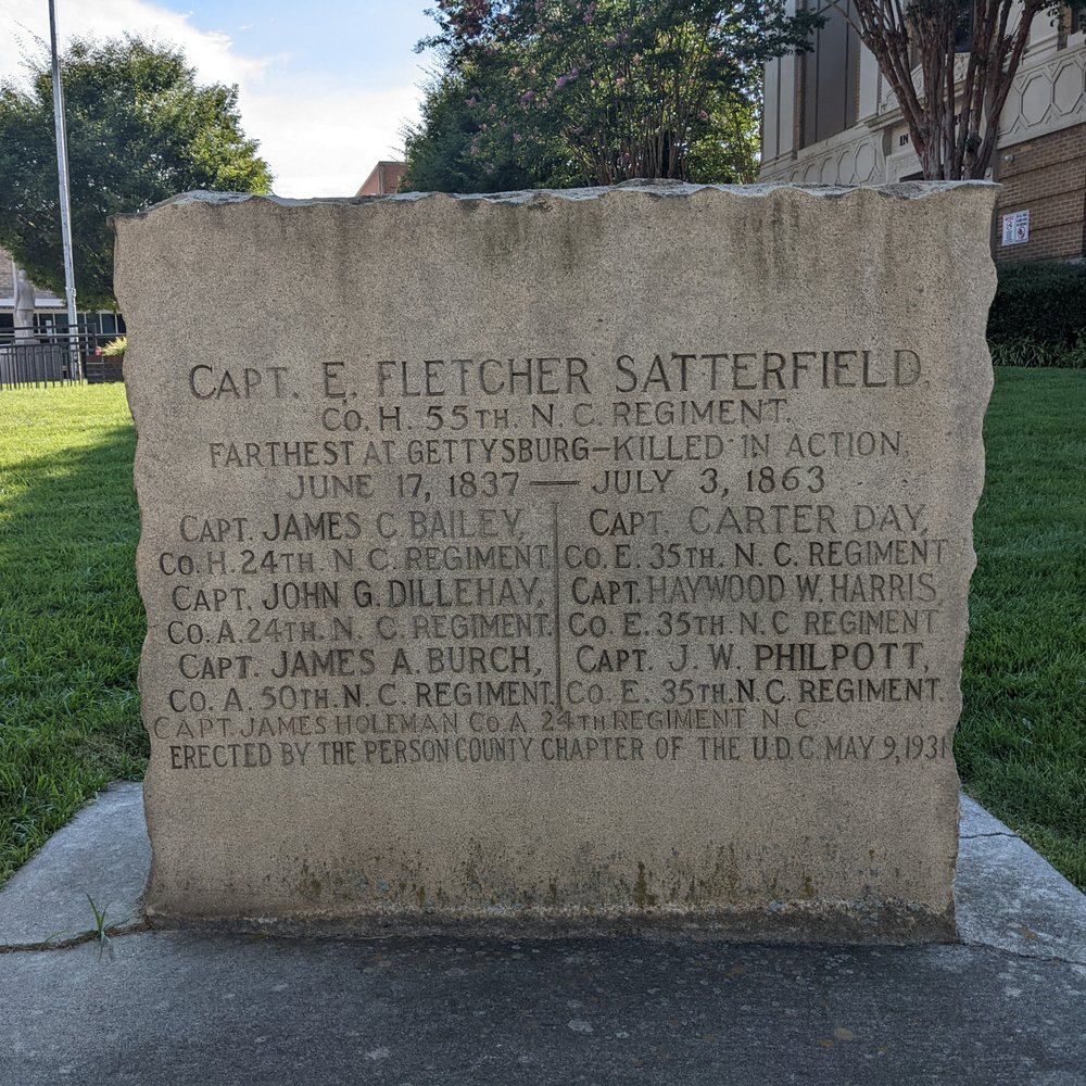 Person County Confederate Monument - Person County Confederate Monument, Roxboro - Landmarks & Historical Buildings Near Me Person County Confederate Monument - Person County Confederate Monument, Roxboro - Landmarks & Historical Buildings Near Me