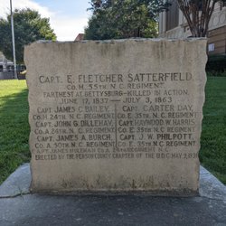 Person County Confederate Monument - Person County Confederate Monument, Roxboro
