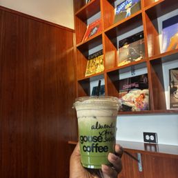 Banana Matcha Latte