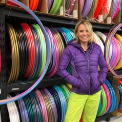 Hoopologie - Owner of Hoopologie.com. Entrepreneur x 2, Life Coach & Mom, Rock Climbing - 24 years Big DREAMS & Massive Action