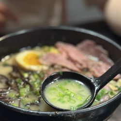 GOJIRA Ramen & Sushi - So yummy～ Happy Thanks Giving～