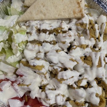 Tastee Platters - Chicken Platter - Halal Near Me - Hoboken, New Jersey