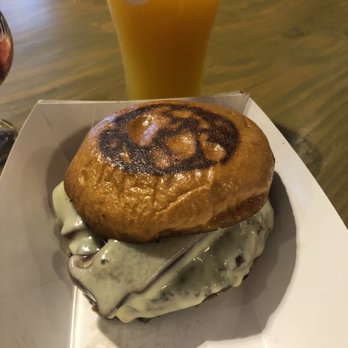 The Tank Brewing - Guava Manchego Burger and Kaptain Kush - Breweries Near Me - Miami, Florida