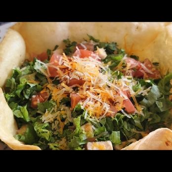 Wild Horse - My chicken taco salad - New American Near Me - Patagonia, Arizona Wild Horse - My chicken taco salad - New American Near Me - Patagonia, Arizona