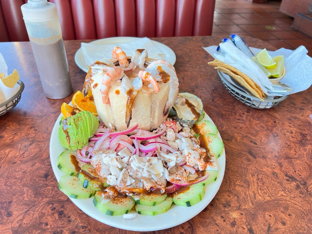 Tacos Y Mariscos La Fuente