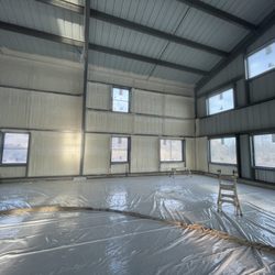 Danner Spray Foam - Hunting Lodge near Holmesville, NE