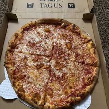Lil Capo Pizzeria - Cheese pie! - Pizza Near Me - Glendale, Arizona
