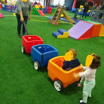 Chatter Splatter Playgroup - Awesome little train car that the munchkins love to ride in and "help" push! - Kids Activities Near Me - Norristown, Pennsylvania