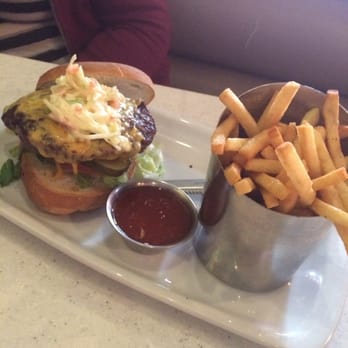The Counter - Beef burger on gf bun - Burgers Near Me - Dublin, D The Counter - Beef burger on gf bun - Burgers Near Me - Dublin, D