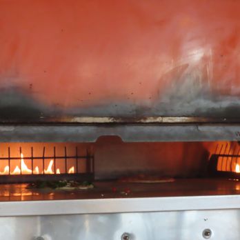 Blaze Pizza - Open flame pizza oven. You can see your pizza being cooked right in front of you. - Pizza Near Me - Eastvale, California Blaze Pizza - Open flame pizza oven. You can see your pizza being cooked right in front of you. - Pizza Near Me - Eastvale, California