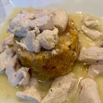 La Llave Del Mar - Mofongo in a garlic butter sauce. Delicious! - Spanish Near Me - Barceloneta, Puerto Rico La Llave Del Mar - Mofongo in a garlic butter sauce. Delicious! - Spanish Near Me - Barceloneta, Puerto Rico