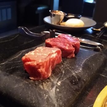 COTE Miami - Miami Spice 2022 Lunch - hanger steak and ribeye - Korean Near Me - Miami, Florida