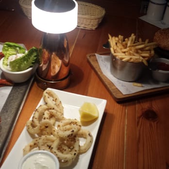 Blue Bar - Calamari and burger - Bars Near Me - Skerries, D