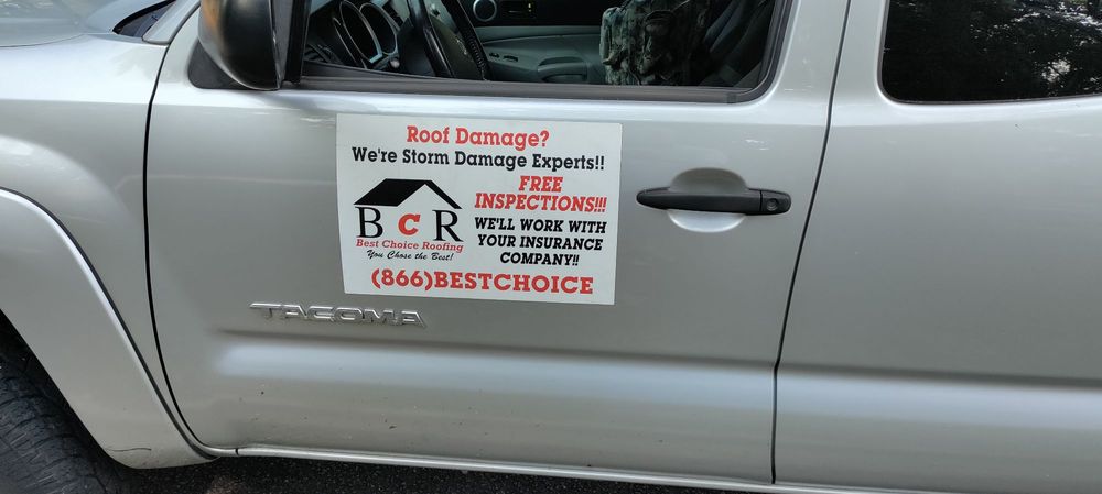 Slide of Best Choice Roofing