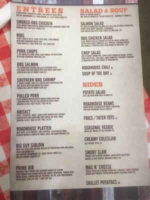 Menu photo 7 Big Guy's BBQ Roadhouse Hudson, WI