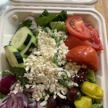 Kafenio Avondale - Large Greek Salad - Greek Near Me - Decatur, Georgia