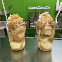 Churro Sundae Churro Sundae