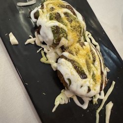 Taste of Spice - Aloo Tikki $8 (August 9, 2025): a flavorful appetizer