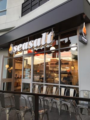 Sea Salt Fish Grill by null