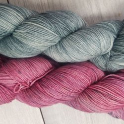 The Hook & Needle Nook - Hand Dyed Yarns by Lyrical Fibers and Mad Scientist Yarns.