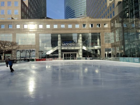 The Rink at Brookfield Place with Gregory & Petukhov by null