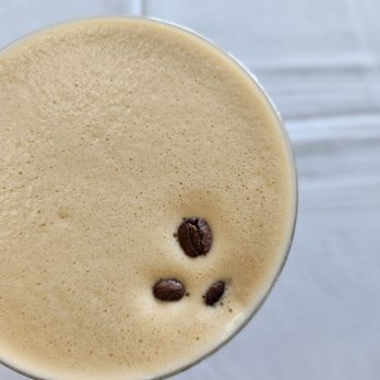 The Hidden House - Espresso martini close up - New American Near Me - Chandler, Arizona The Hidden House - Espresso martini close up - New American Near Me - Chandler, Arizona