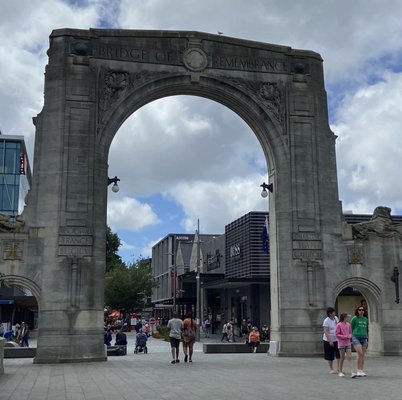 Bridge of Remembrance by null