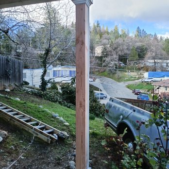 Zak's NorCal Construction - Support beam for deck - Masonry/Concrete Near Me