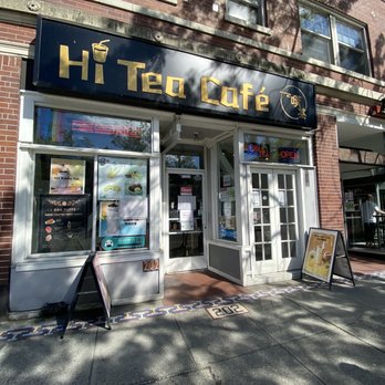 Hi Tea Cafe - Exterior - Bubble Tea Near Me - Seattle, Washington