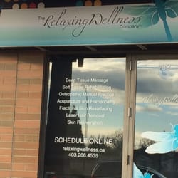 The Relaxing Wellness Company - The Relaxing Wellness Company main entrance.