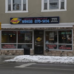 WingsUp! - Store front.
