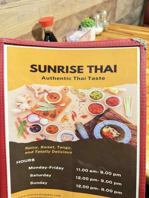 Sunrise Thai Restaurant by null