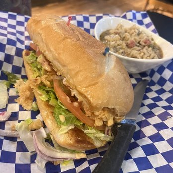 Brielle's 2 Geaux - Shrimp poboy - Cajun/Creole Near Me - Del City, Oklahoma