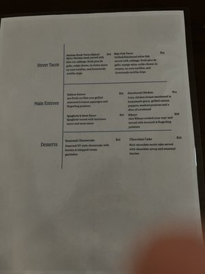 Menu photo 1 Garden Grille Emeryville, CA Menu photo 1 Garden Grille Emeryville, CA