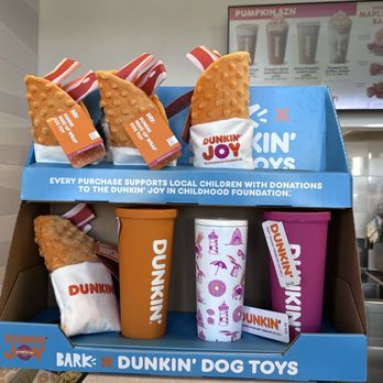 Dunkin' - Dog toys - Coffee & Tea Near Me - Woodland Hills, California Dunkin' - Dog toys - Coffee & Tea Near Me - Woodland Hills, California