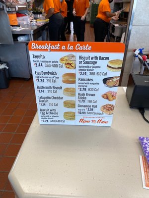 Menu photo 2 Whataburger Orange Park, FL