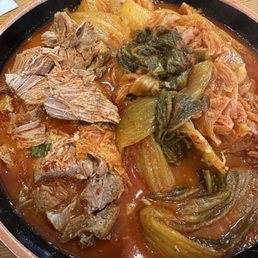 Steamed Kimchi/김치찜