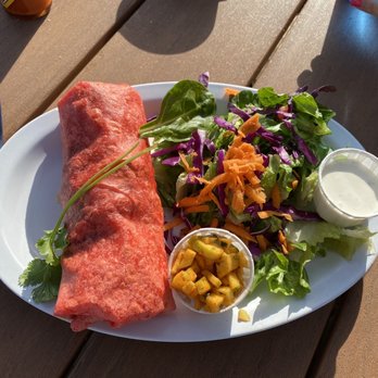 Shoreline Cafe - Grilled Seafood Burrito - Seafood Near Me - Santa Barbara, California Shoreline Cafe - Grilled Seafood Burrito - Seafood Near Me - Santa Barbara, California