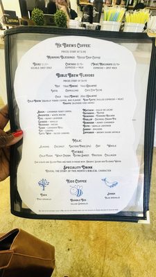 Menu photo 1 John 3:16 Caffe St. Cloud, FL Menu photo 1 John 3:16 Caffe St. Cloud, FL