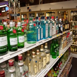 Rollo's Liquors - Colorful Bottles