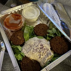 Fire Up Halal Grill - Falafel (4pcs)