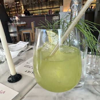Juliet - Cucumber spritz - French Near Me - Culver City, California Juliet - Cucumber spritz - French Near Me - Culver City, California