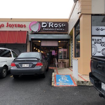 D' Rose Chocolate Factory  - Cupcakes Near Me - Aguadilla, Puerto Rico