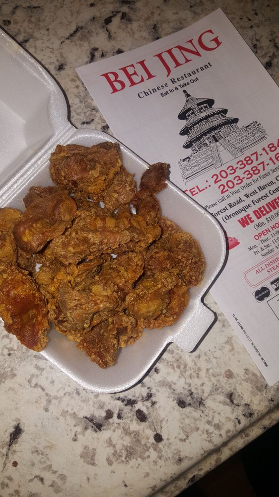 Food from Beijing Restaurant