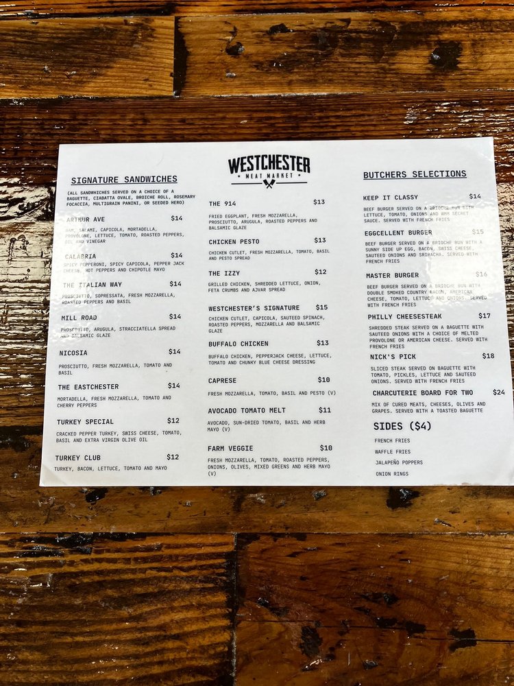 Westchester Meat Market, Eastchester Roadtrippers