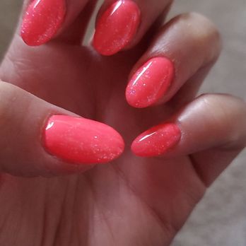 Palace Nails and Spa - Full set with gel done by Amy - Nail Salons Near Me - Antelope, California Palace Nails and Spa - Full set with gel done by Amy - Nail Salons Near Me - Antelope, California