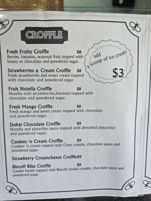 Menu photo 5 Honey & Crepe Dayton, OH Menu photo 5 Honey & Crepe Dayton, OH