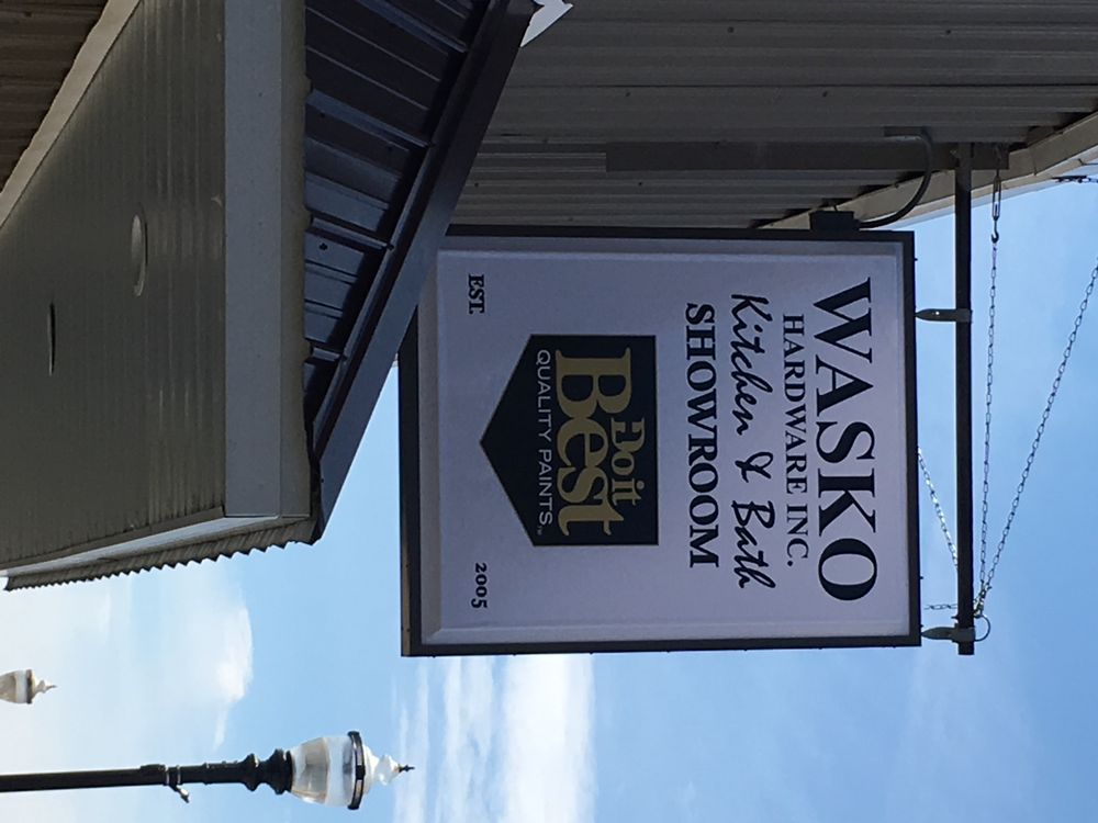 WASKO HARDWARE Updated June 2024 810 First St, Keosauqua, Iowa