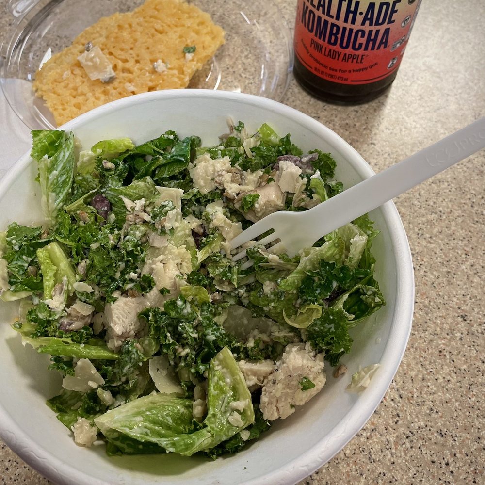 Crisp & Green - Classic Chicken Caesar - Salad Near Me - Saint Paul, Minnesota