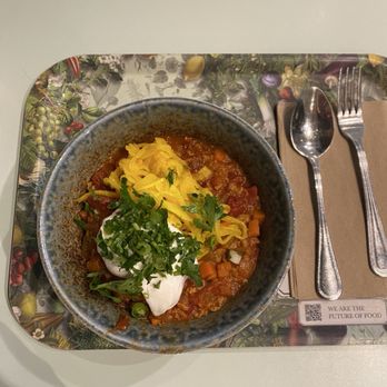 Le Botaniste - Spicy Chili Sin Carne - Vegan Near Me - New York, New York Le Botaniste - Spicy Chili Sin Carne - Vegan Near Me - New York, New York